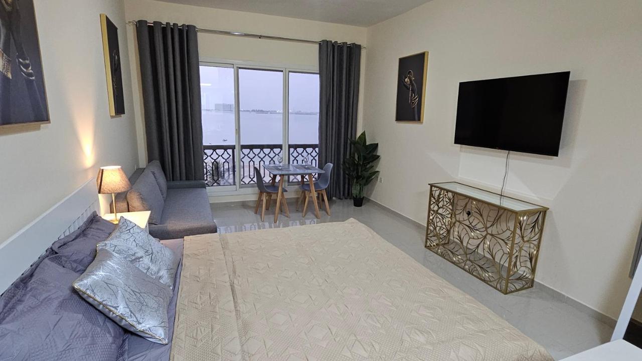 Dream Studio Panoramic Beach And Sea View Ras al-Khaimah Eksteriør bilde
