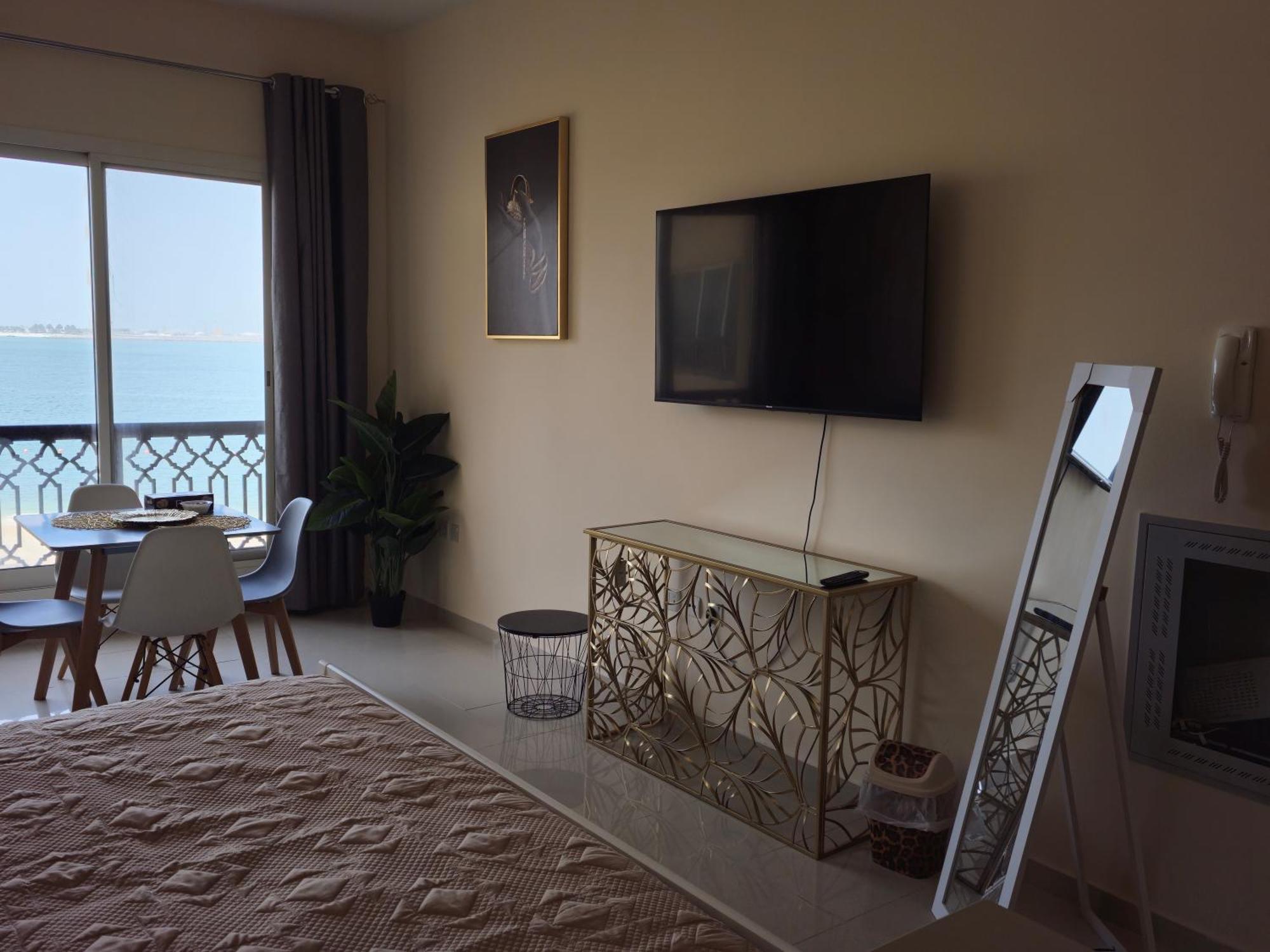Dream Studio Panoramic Beach And Sea View Ras al-Khaimah Eksteriør bilde