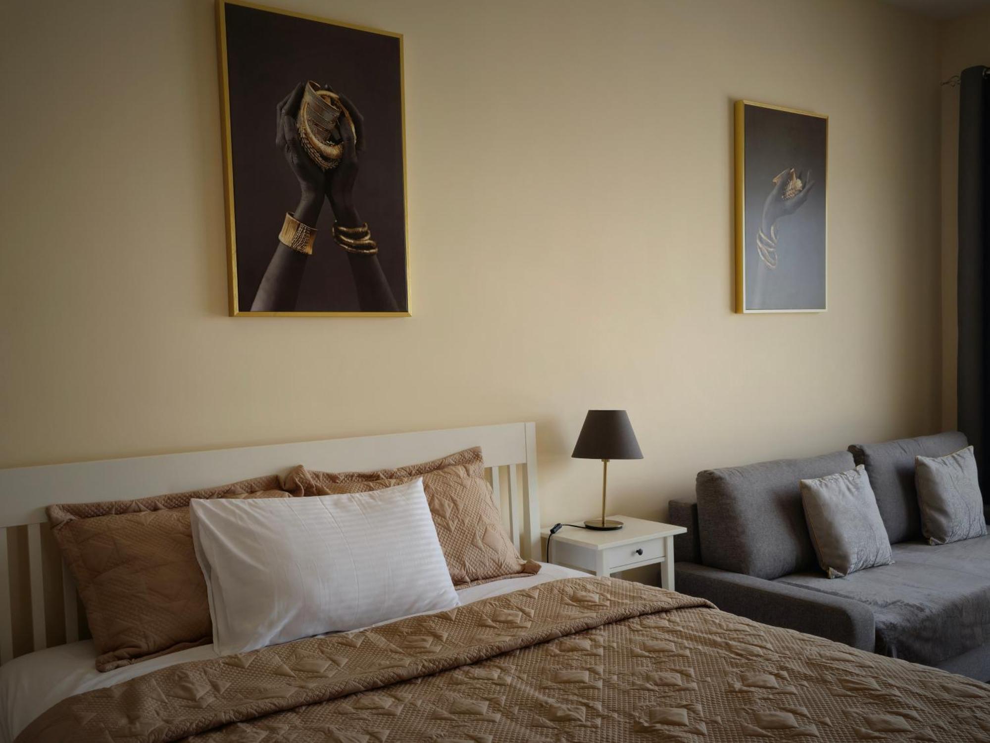 Dream Studio Panoramic Beach And Sea View Ras al-Khaimah Eksteriør bilde