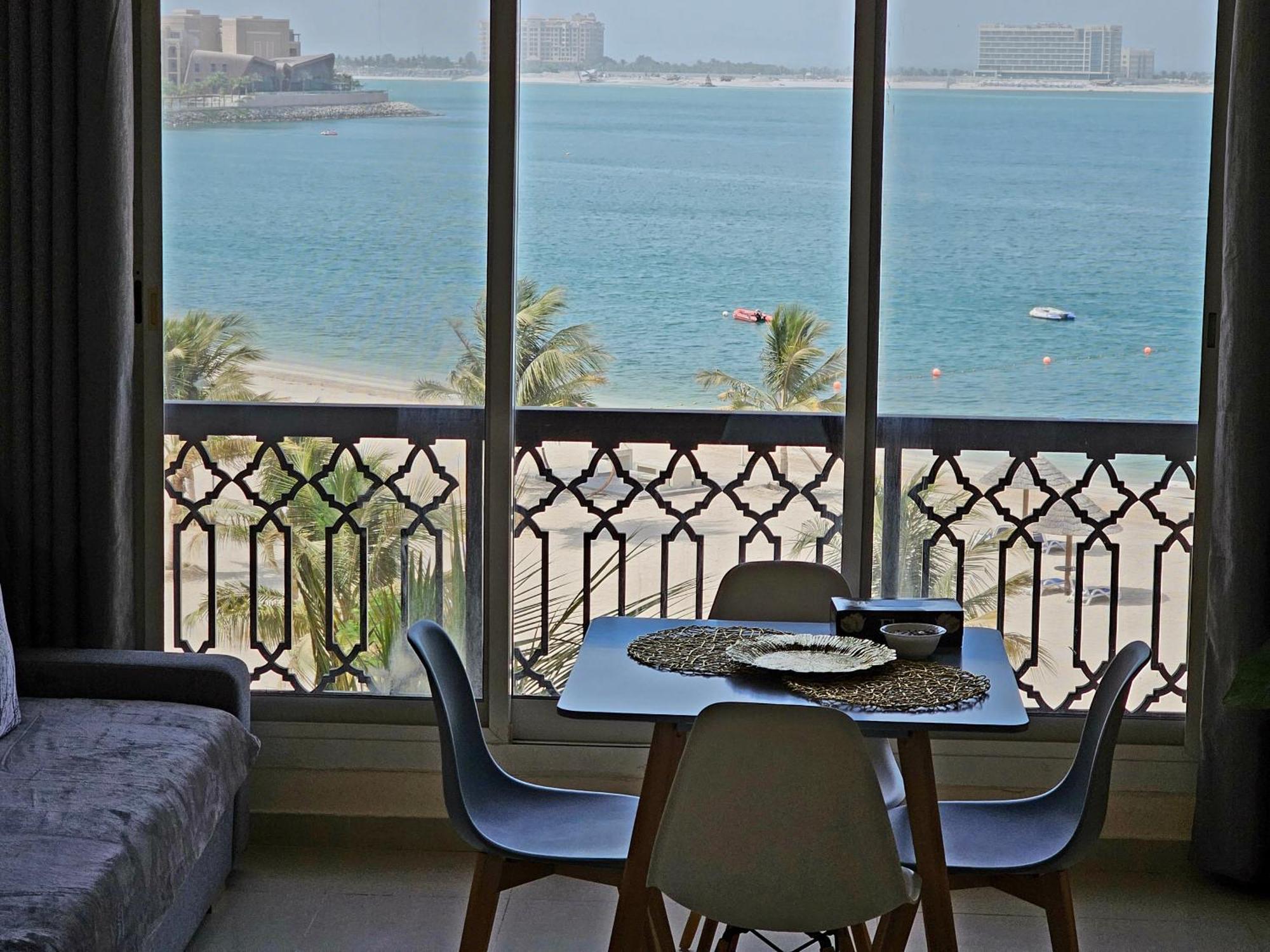 Dream Studio Panoramic Beach And Sea View Ras al-Khaimah Eksteriør bilde